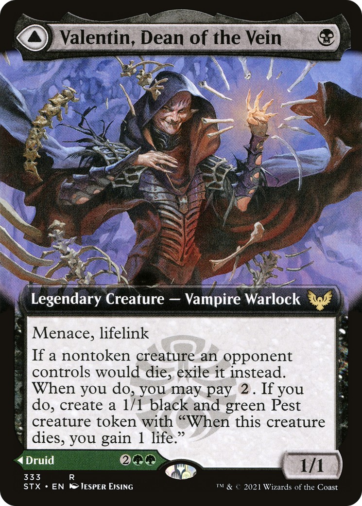Valentin, Dean of the Vein // Lisette, Dean of the Root - Image 1