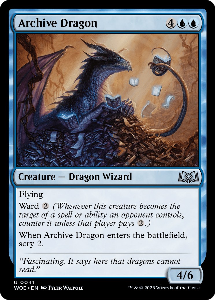 2023 Magic: The Gathering Wilds of Eldraine 2023 Magic: The Gathering Wilds of Eldraine #41 trading card