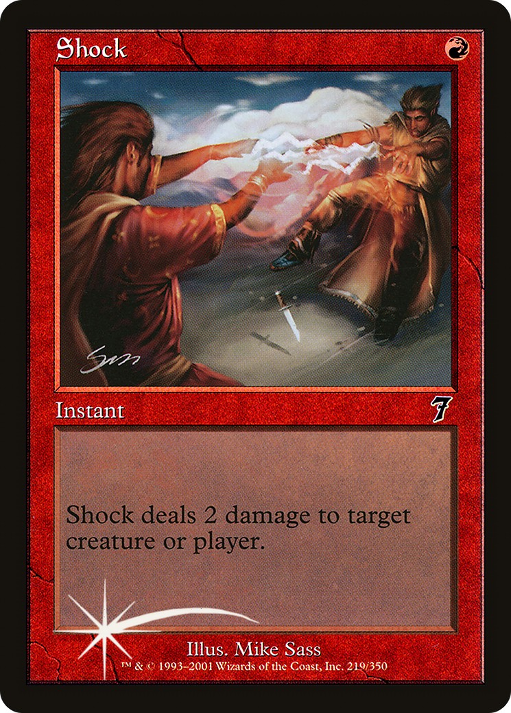 2001 Magic: The Gathering Seventh Edition 2001 Magic: The Gathering Seventh Edition #219★ trading card