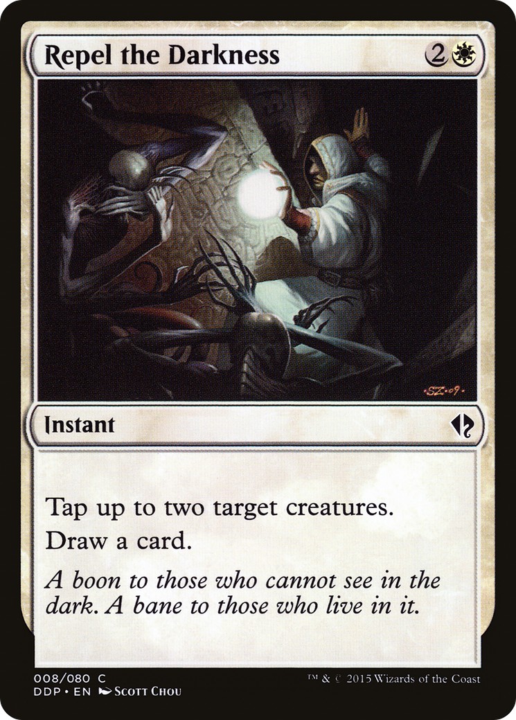 2015 Magic: The Gathering Duel Decks: Zendikar vs. Eldrazi 2015 Magic: The Gathering Duel Decks: Zendikar vs. Eldrazi #8 trad