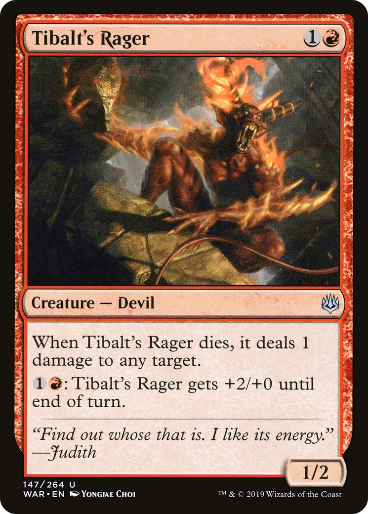 2019 Magic: The Gathering War of the Spark 2019 Magic: The Gathering War of the Spark #147 trading card