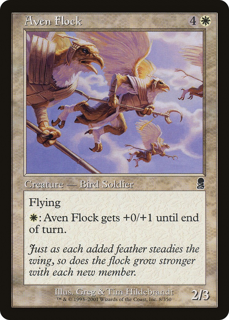 2001 Magic: The Gathering Odyssey 2001 Magic: The Gathering Odyssey #8 trading card