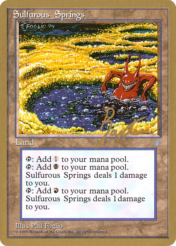 1996 Magic: The Gathering Pro Tour Collector Set 1996 Magic: The Gathering Pro Tour Collector Set #gb360 trading card