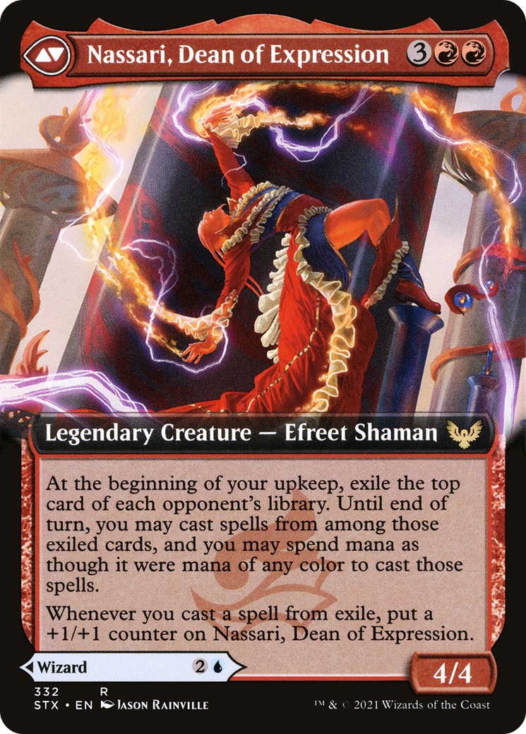 Uvilda, Dean of Perfection // Nassari, Dean of Expression thumbnail 2