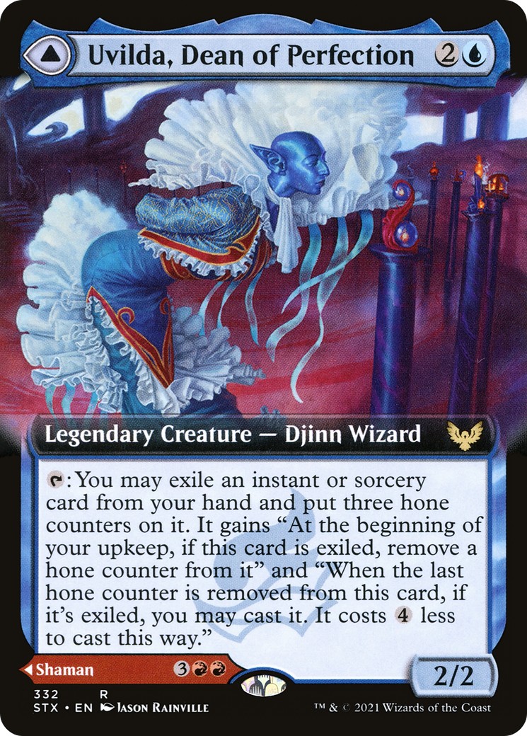 Uvilda, Dean of Perfection // Nassari, Dean of Expression - Image 1