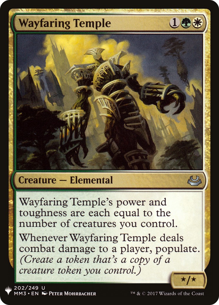 2019 Magic: The Gathering The List 2019 Magic: The Gathering The List #MM3-202 trading card