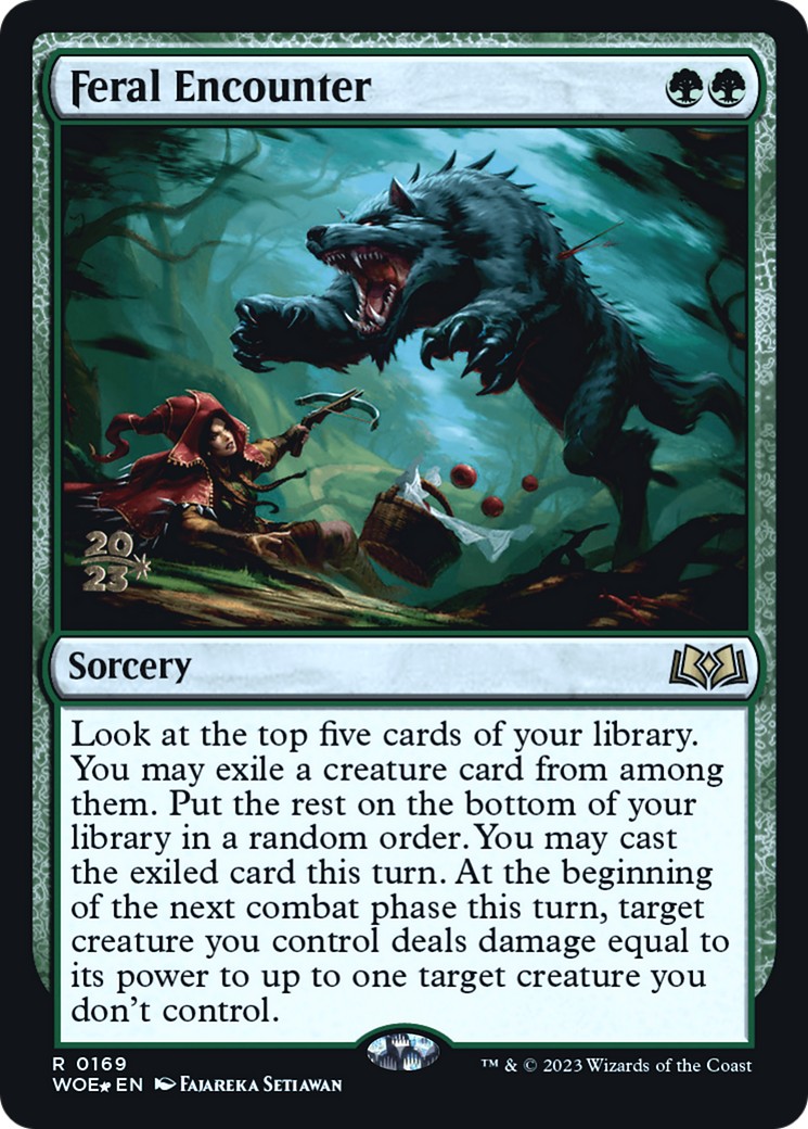 2023 Magic: The Gathering Wilds of Eldraine Promos 2023 Magic: The Gathering Wilds of Eldraine Promos #169s trading card