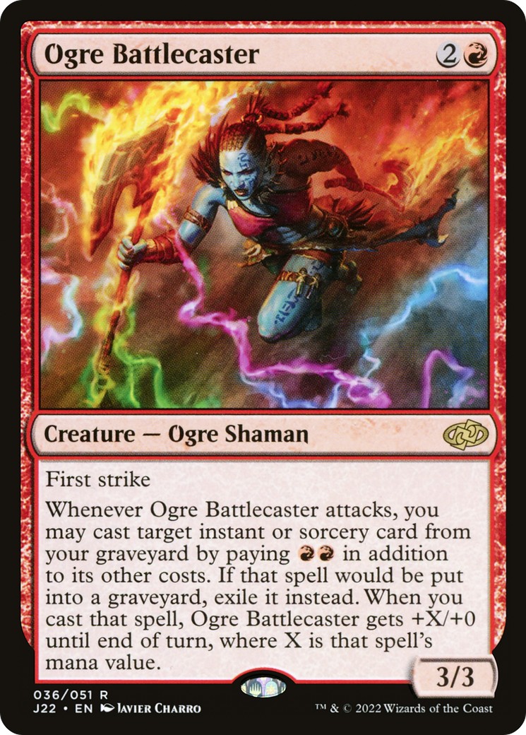 Ogre Battlecaster - Image 1