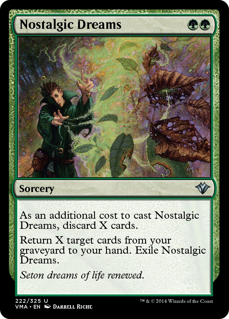 2014 Magic: The Gathering Vintage Masters 2014 Magic: The Gathering Vintage Masters #222 trading card