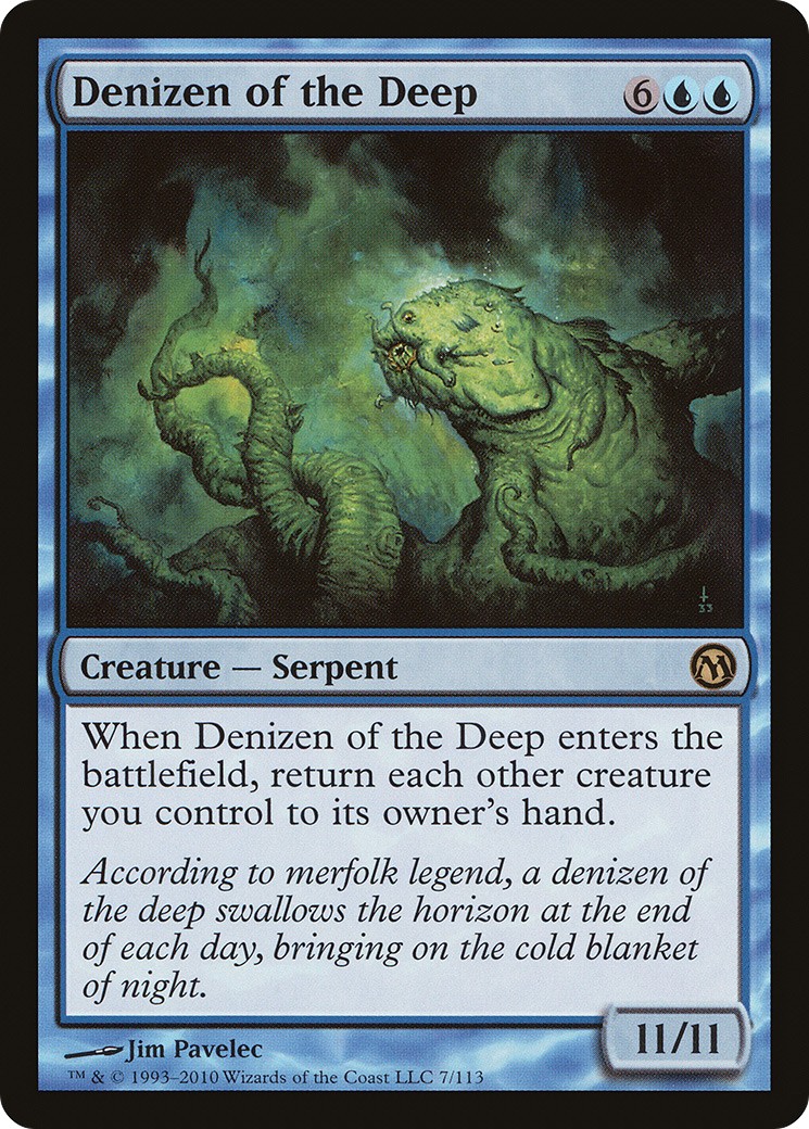 2010 Magic: The Gathering Duels of the Planeswalkers 2010 Magic: The Gathering Duels of the Planeswalkers #7 trading card
