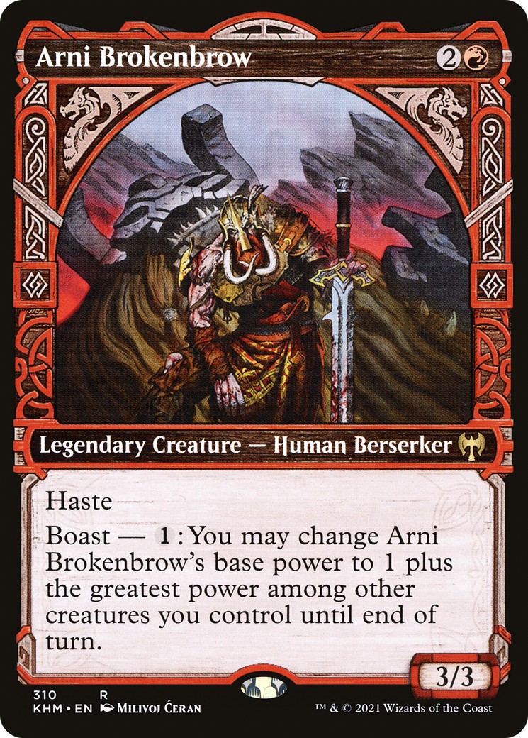 2021 Magic: The Gathering Kaldheim 2021 Magic: The Gathering Kaldheim #310 trading card
