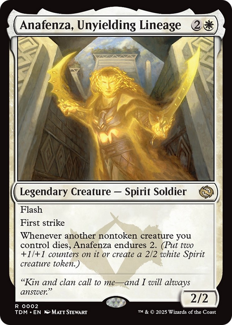 2025 Magic: The Gathering Tarkir: Dragonstorm 2025 Magic: The Gathering Tarkir: Dragonstorm #2 trading card