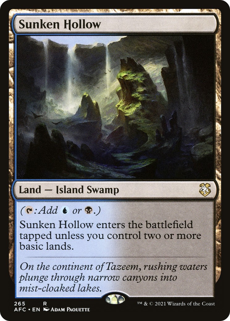 2021 Magic: The Gathering Forgotten Realms 2021 Magic: The Gathering Forgotten Realms #265 trading card