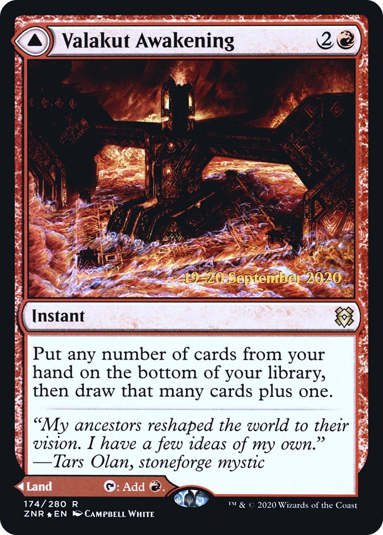 2020 Magic: The Gathering Zendikar Rising Promos 2020 Magic: The Gathering Zendikar Rising Promos #174s trading card