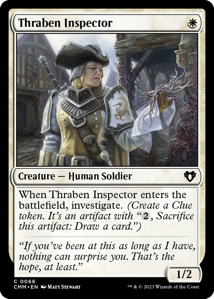 2023 Magic: The Gathering Commander Masters 2023 Magic: The Gathering Commander Masters #66 trading card