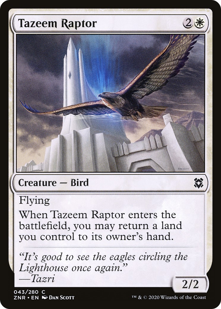 Tazeem Raptor - Image 1