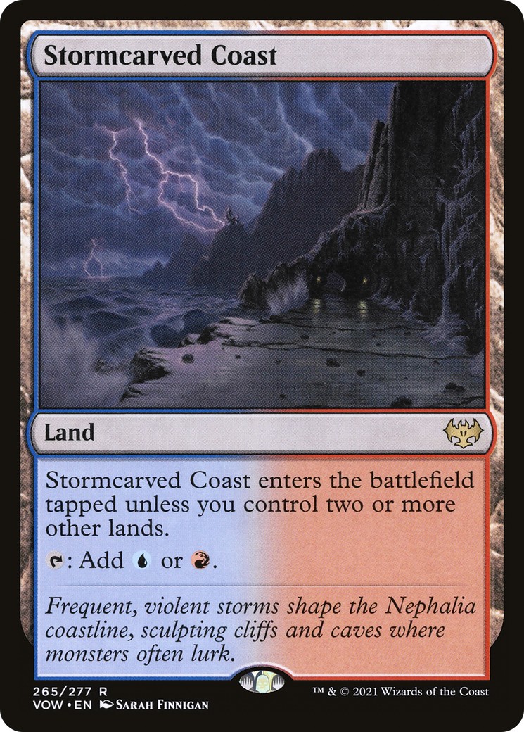 2021 Magic: The Gathering Innistrad: Crimson Vow 2021 Magic: The Gathering Innistrad: Crimson Vow #265 trading card