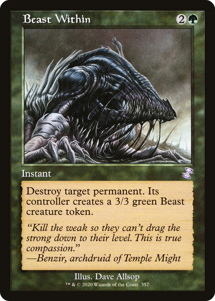 Beast Within - Image 1