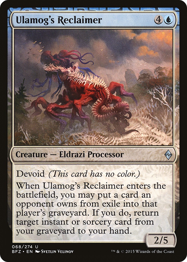 2015 Magic: The Gathering Battle for Zendikar 2015 Magic: The Gathering Battle for Zendikar #68 trading card