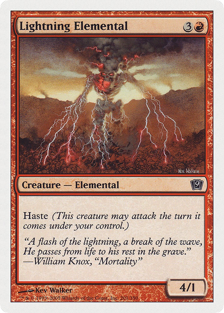 2005 Magic: The Gathering Ninth Edition 2005 Magic: The Gathering Ninth Edition #201 trading card
