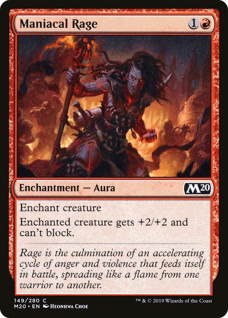 Maniacal Rage - Image 1