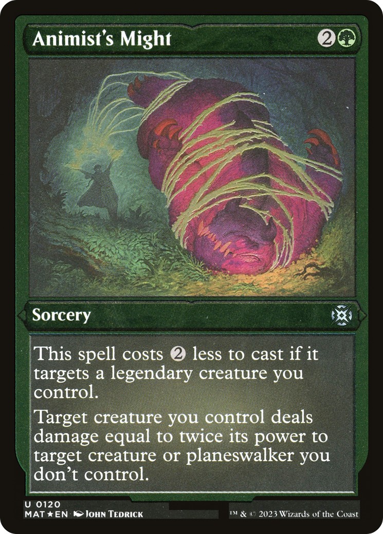 Animist's Might - Image 1