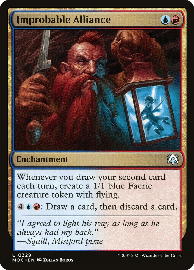 2023 Magic: The Gathering March of the Machine 2023 Magic: The Gathering March of the Machine #329 trading card
