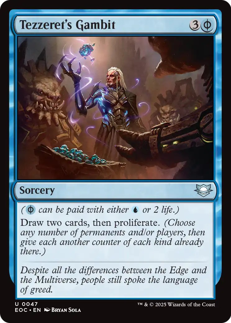 2025 Magic: The Gathering Edge of Eternities 2025 Magic: The Gathering Edge of Eternities #47 trading card