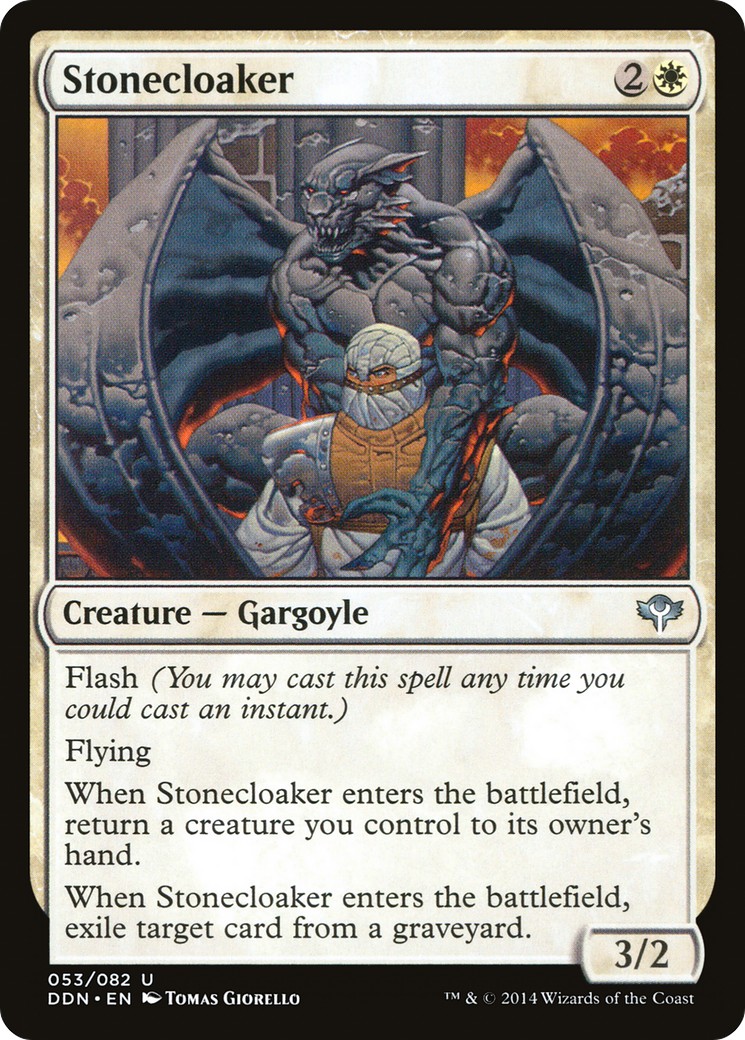 2014 Magic: The Gathering Duel Decks: Speed vs. Cunning 2014 Magic: The Gathering Duel Decks: Speed vs. Cunning #53 trading c