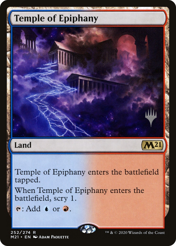 2020 Magic: The Gathering Core Set 2021 Promos 2020 Magic: The Gathering Core Set 2021 Promos #252p trading card