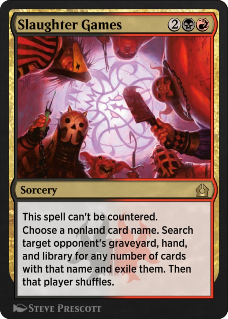 Slaughter Games - Image 1