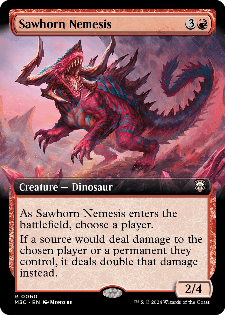 2024 Magic: The Gathering Modern Horizons 3 2024 Magic: The Gathering Modern Horizons 3 #60 trading card
