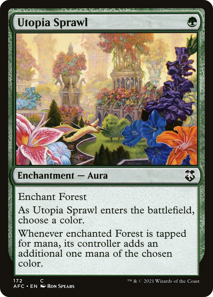 2021 Magic: The Gathering Forgotten Realms 2021 Magic: The Gathering Forgotten Realms #172 trading card