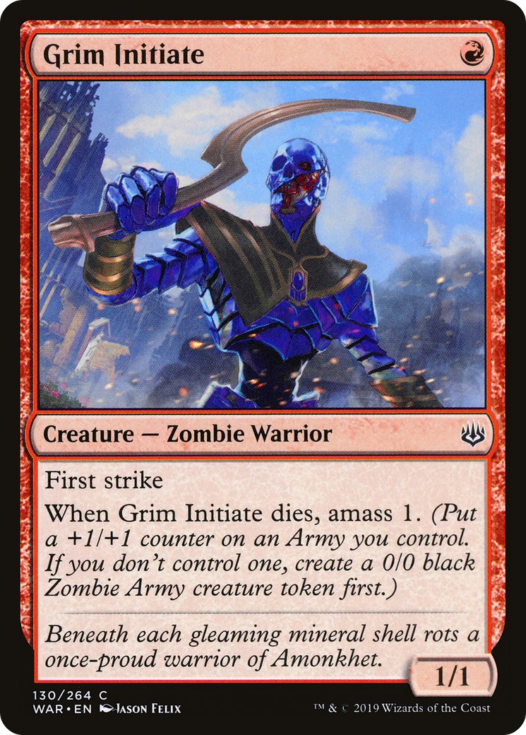 2019 Magic: The Gathering War of the Spark 2019 Magic: The Gathering War of the Spark #130 trading card