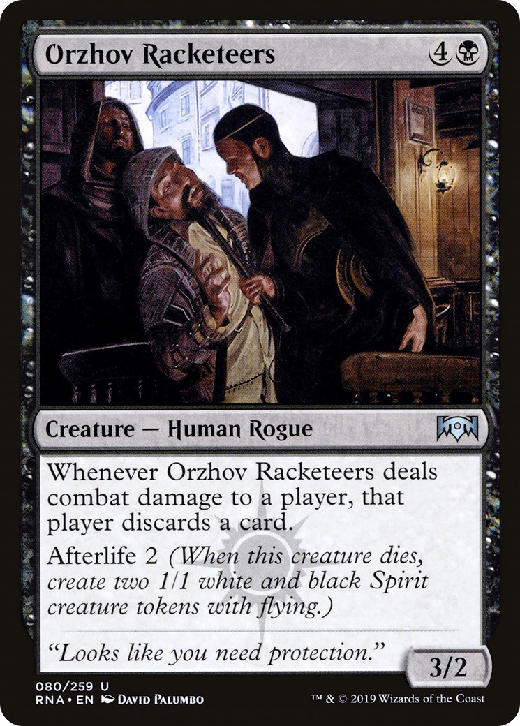 2019 Magic: The Gathering Ravnica Allegiance 2019 Magic: The Gathering Ravnica Allegiance #80 trading card
