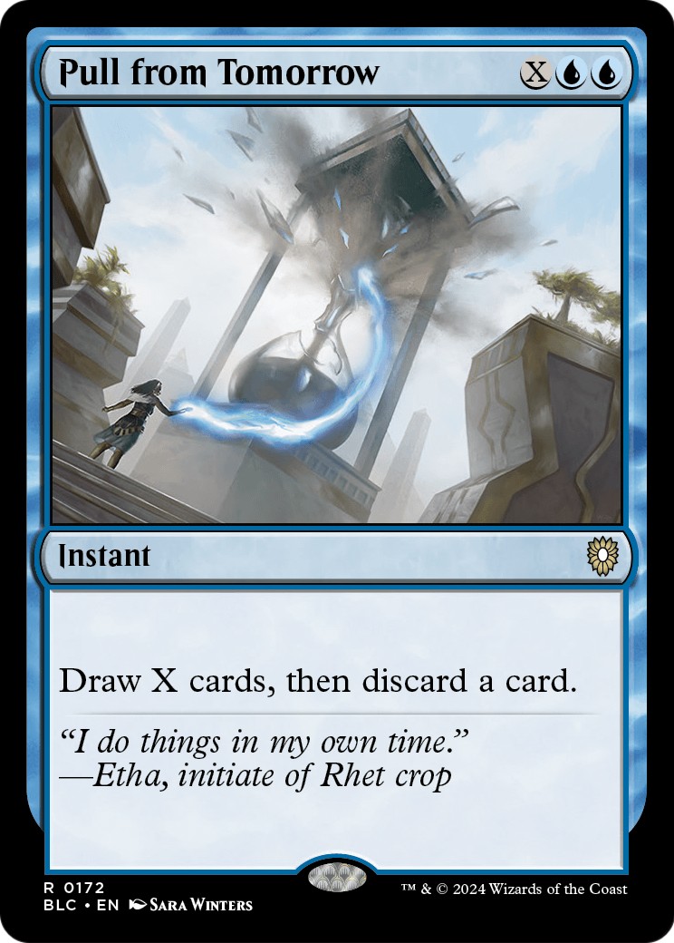 2024 Magic: The Gathering Bloomburrow 2024 Magic: The Gathering Bloomburrow #172 trading card