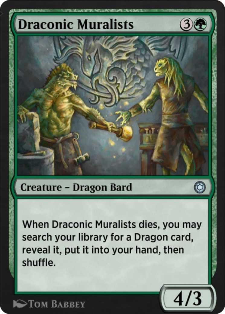 Draconic Muralists - Image 1