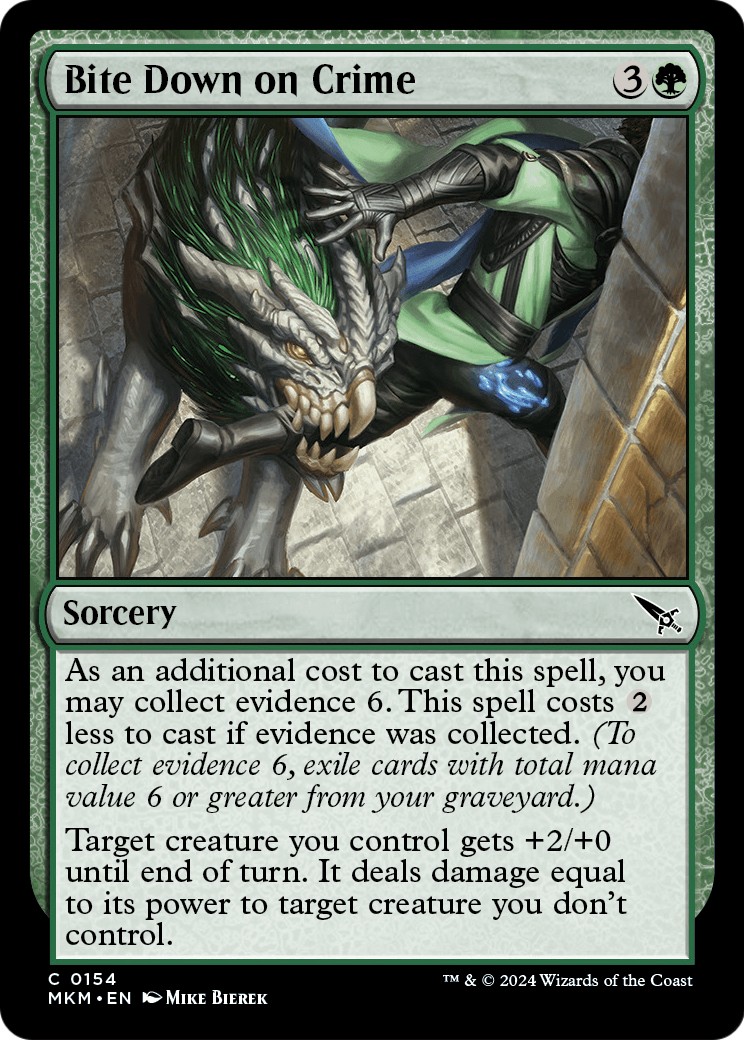 Bite Down on Crime - Image 1