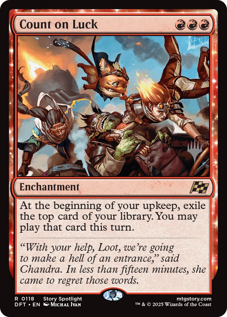 Count on Luck - Image 1