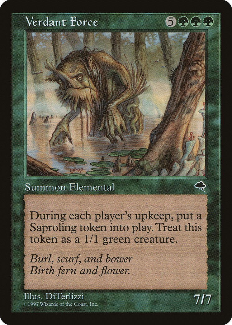 1997 Magic: The Gathering Tempest 1997 Magic: The Gathering Tempest #263 trading card