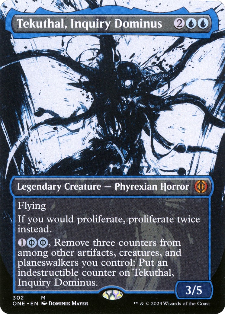 2023 Magic: The Gathering Phyrexia: All Will Be One 2023 Magic: The Gathering Phyrexia: All Will Be One #302 trading card