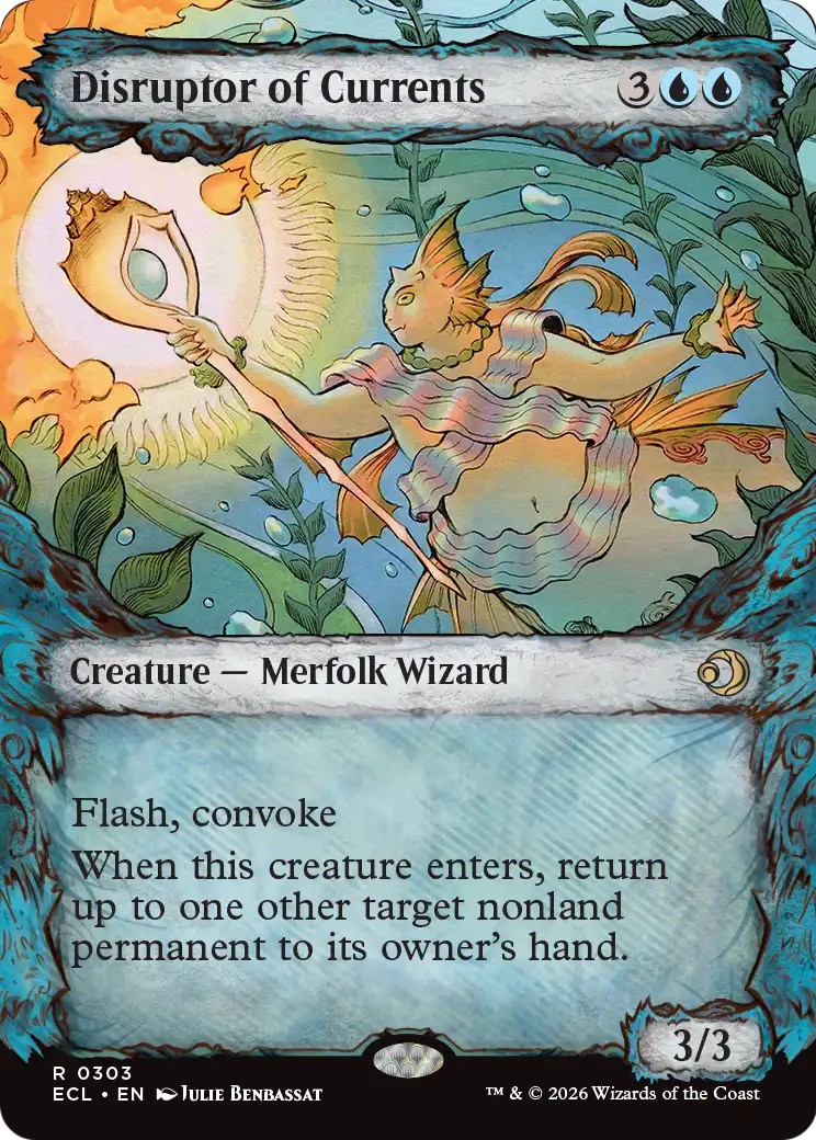2026 Magic: The Gathering Lorwyn Eclipsed 2026 Magic: The Gathering Lorwyn Eclipsed #303 trading card