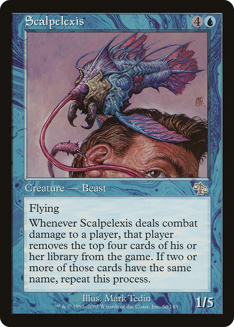 Scalpelexis - Image 1