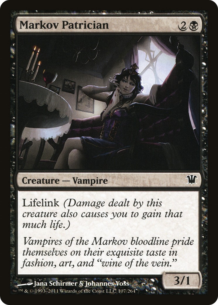 2011 Magic: The Gathering Innistrad 2011 Magic: The Gathering Innistrad #107 trading card