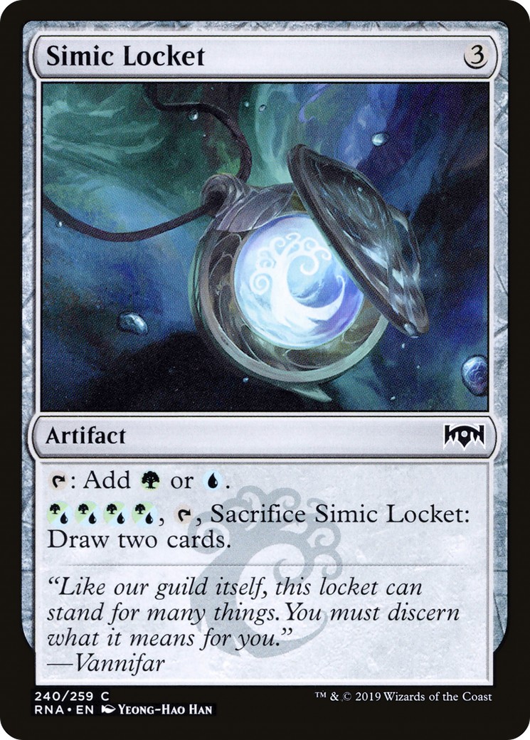 2019 Magic: The Gathering Ravnica Allegiance 2019 Magic: The Gathering Ravnica Allegiance #240 trading card