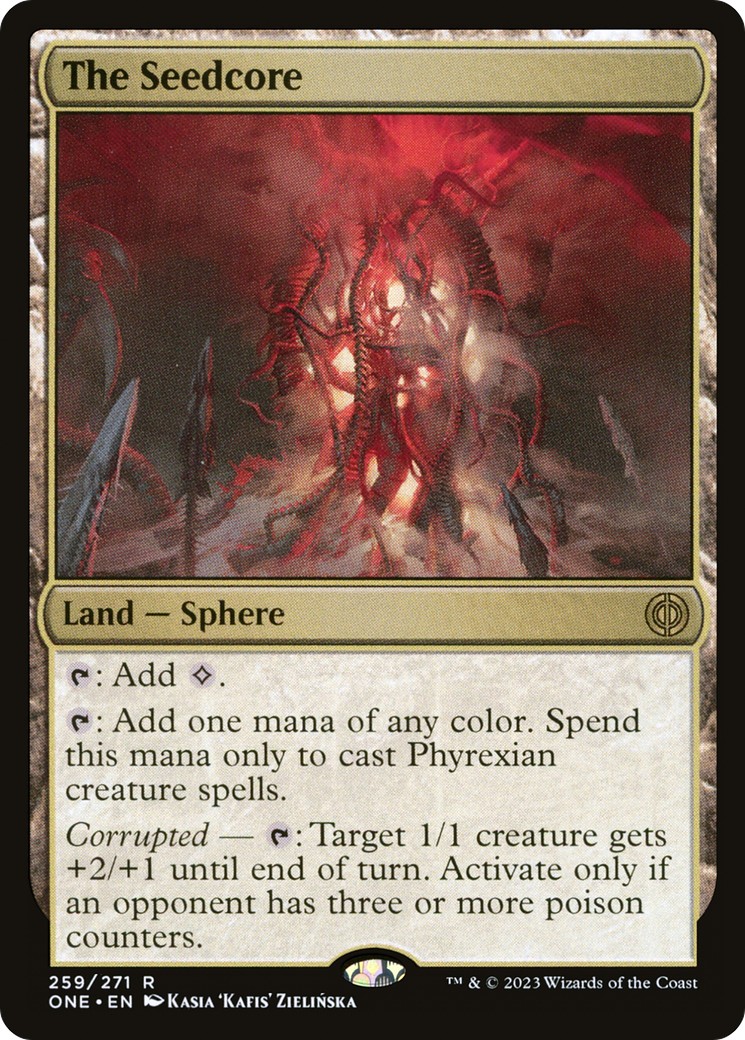 2023 Magic: The Gathering Phyrexia: All Will Be One 2023 Magic: The Gathering Phyrexia: All Will Be One #259 trading card