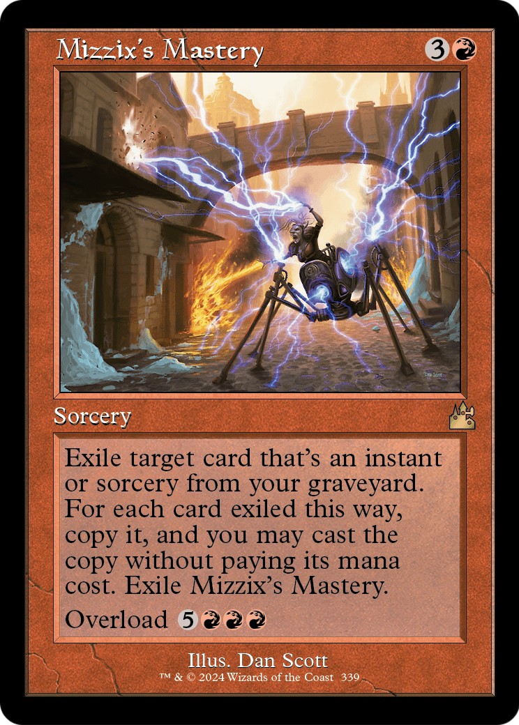2024 Magic: The Gathering Ravnica Remastered 2024 Magic: The Gathering Ravnica Remastered #339 trading card