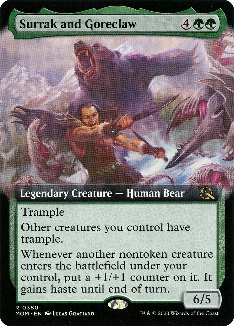 Surrak and Goreclaw - Image 1