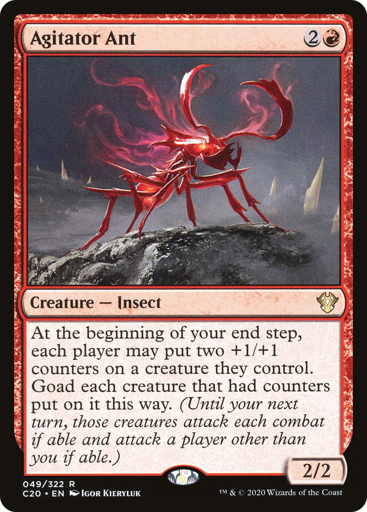 Agitator Ant - Image 1