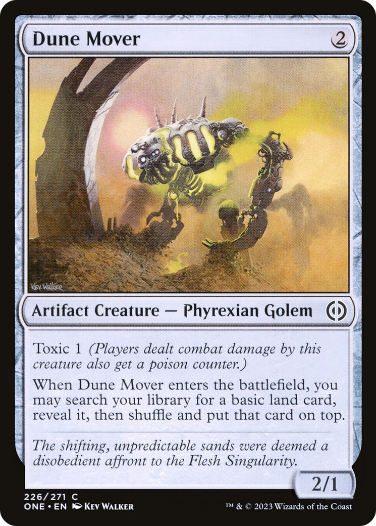 2023 Magic: The Gathering Phyrexia: All Will Be One 2023 Magic: The Gathering Phyrexia: All Will Be One #226 trading card